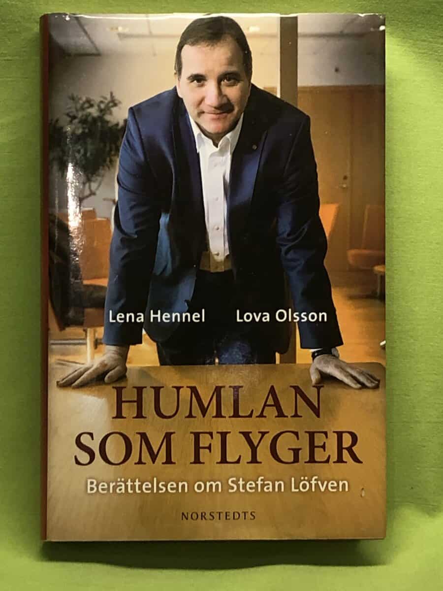 Lena Hennel : Humlan som flyger