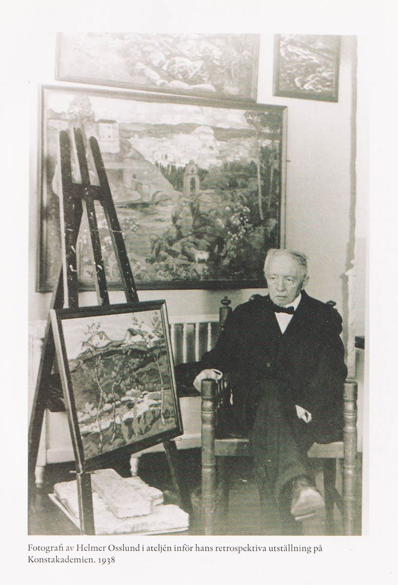 Lena Holger : Helmer Osslund