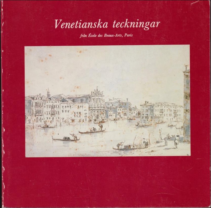 Lena Holger : Venetianska teckningar från École des Beaux-Arts, Paris