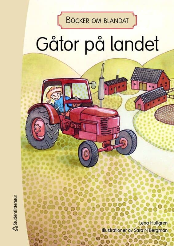 Lena Hultgren : Böcker om blandat - Gåtor på landet