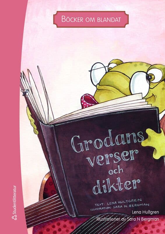 Lena Hultgren : Böcker om blandat - Grodans verser och dikter