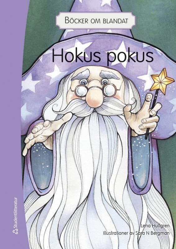 Lena Hultgren : Böcker om blandat - Hokus pokus