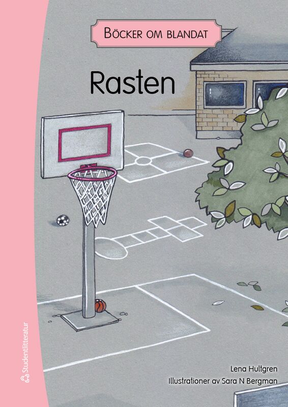 Lena Hultgren : Böcker om blandat - Rasten