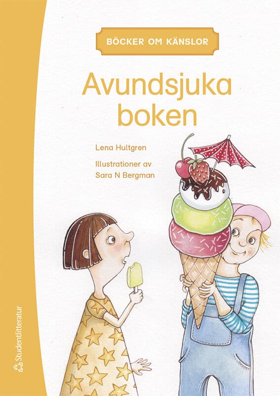 Lena Hultgren : Böcker om känslor - Avundsjuka boken