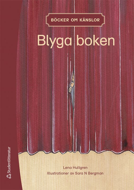 Lena Hultgren : Böcker om känslor - Blyga boken