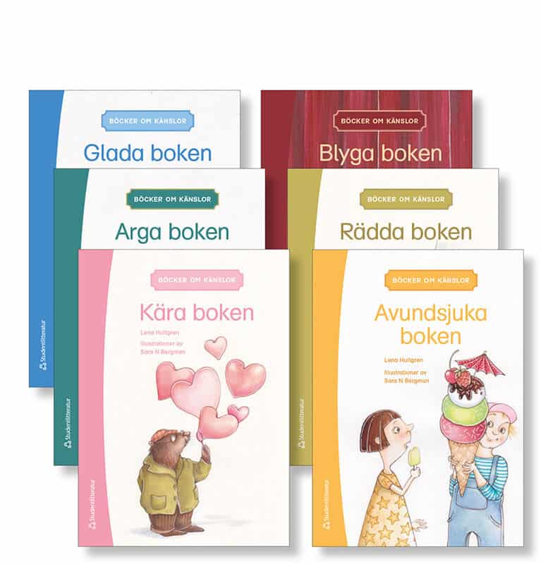 Hultgren, Lena | BÖCKER OM KÄNSLOR BOKPAKET