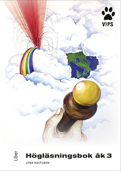 Lena Hultgren : Vips Högläsningsbok åk 3