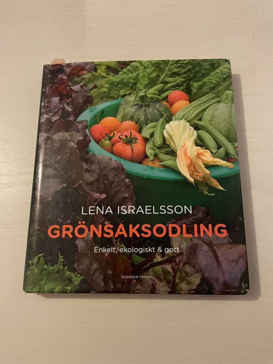 Lena Israelsson : Grönsaksodling