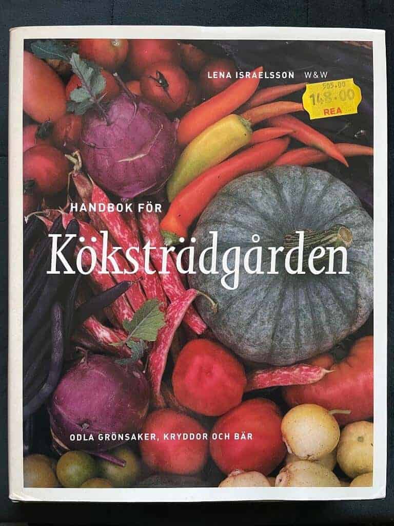 Lena Israelsson : Handbok för köksträdgården