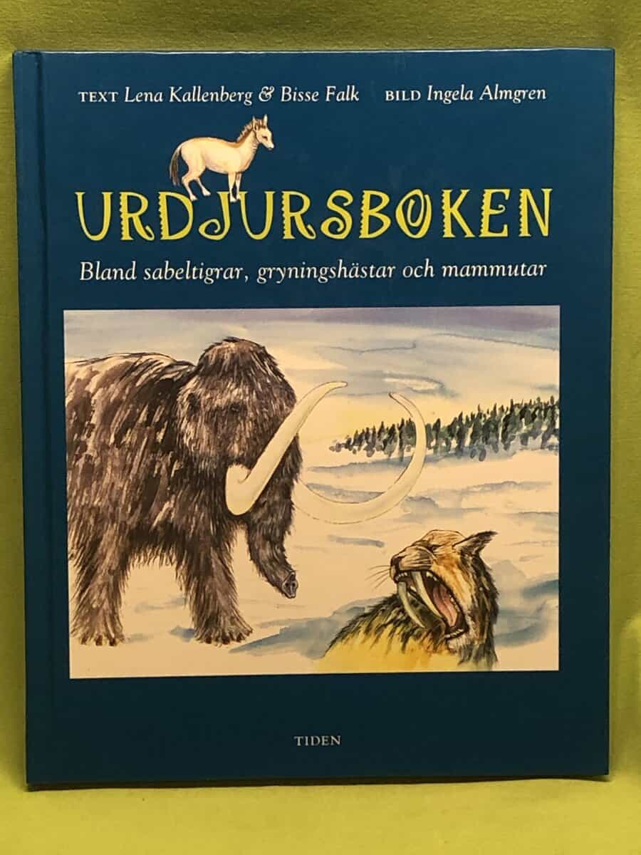 Lena Kallenberg ; Bisse Falk : Urdjursboken