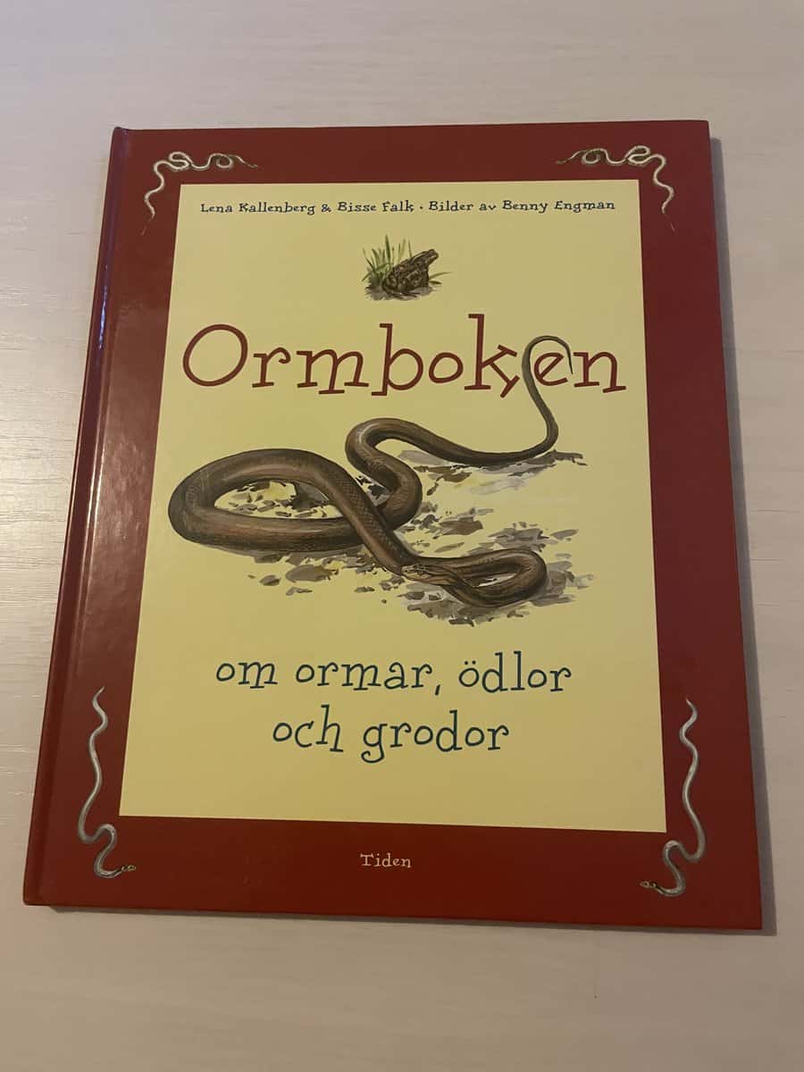 Lena Kallenberg : Ormboken