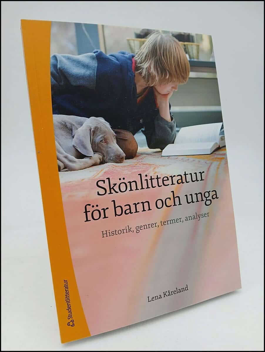 Lena Kåreland : Skönlitteratur för barn och unga