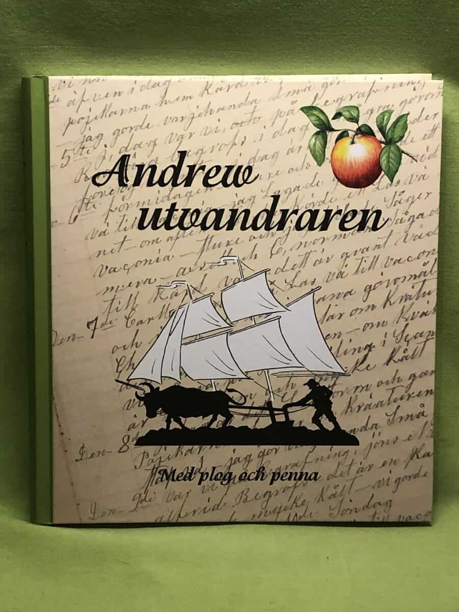 Skördeman, Lena, Karlsson, Olle : Andrew utvandraren