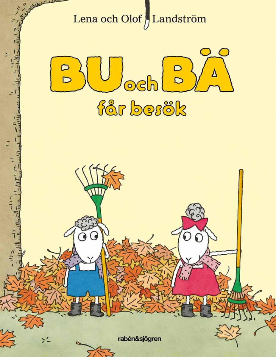 Lena Landström : Bu och Bä får besök