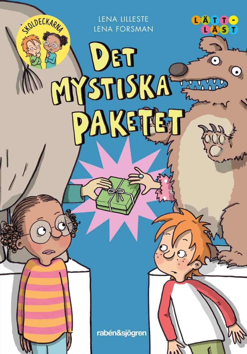 Lena Lilleste : Det mystiska paketet