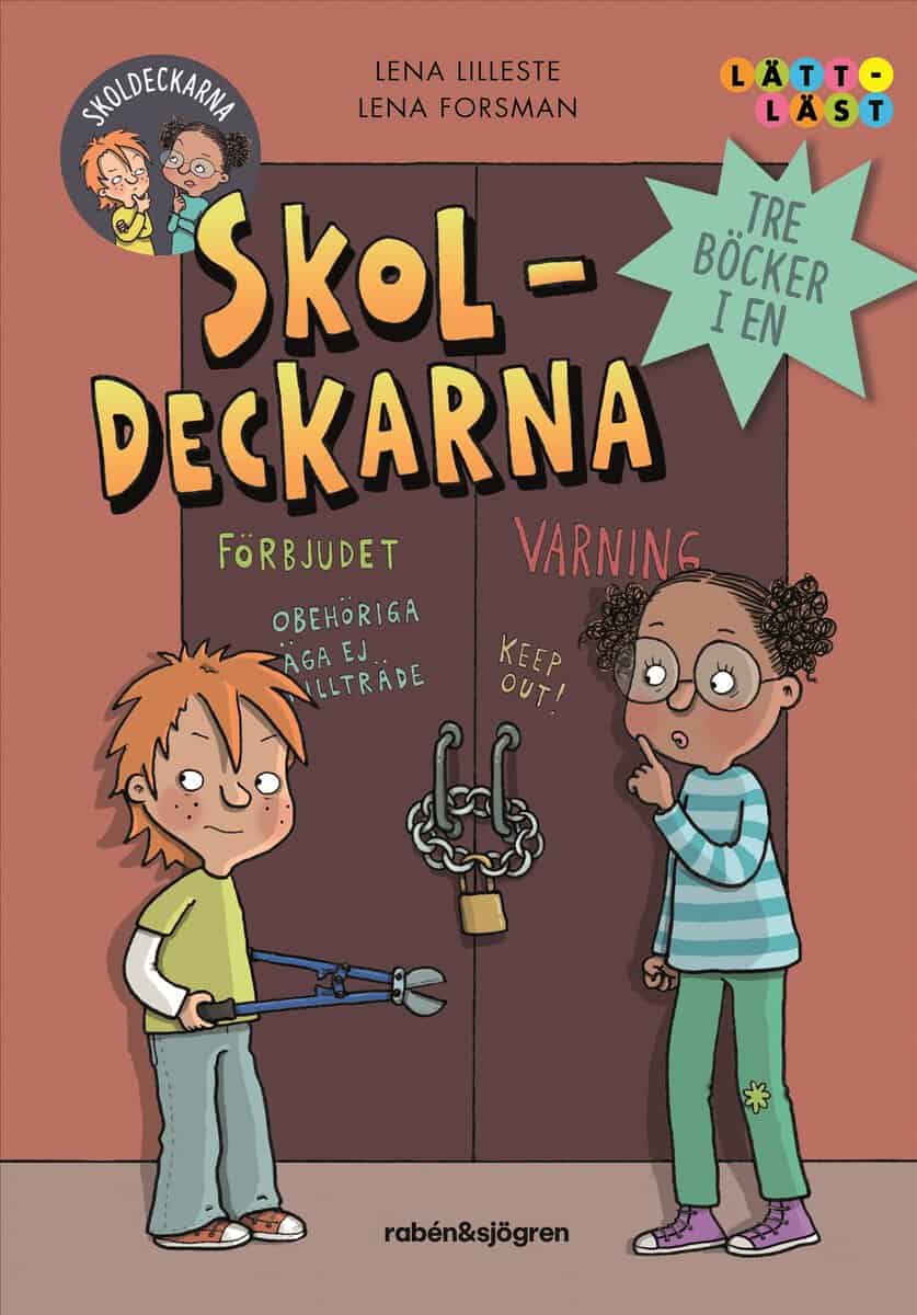 Lena Lilleste : Skoldeckarna. Tre böcker i en (samlingsvolym)