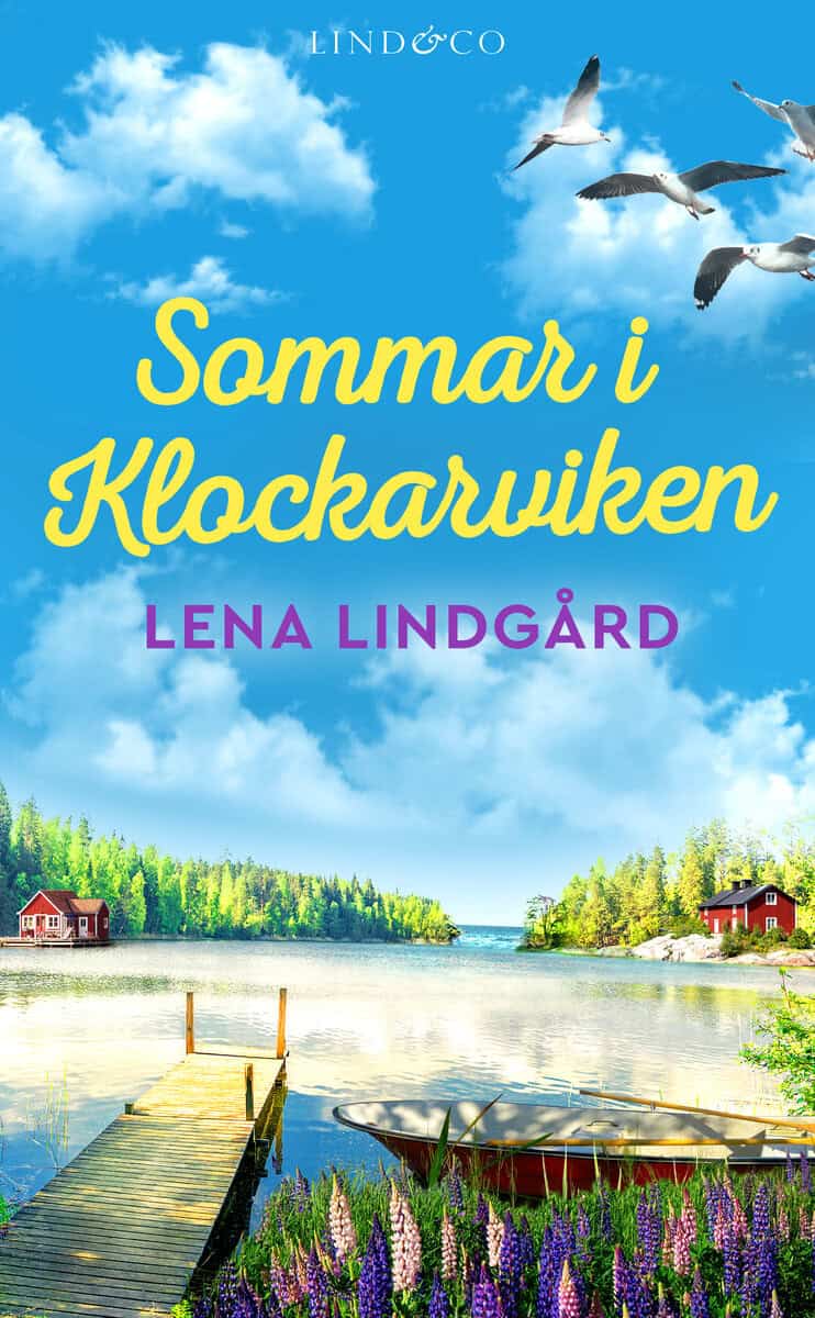 Lena Lindgård : Sommar i Klockarviken