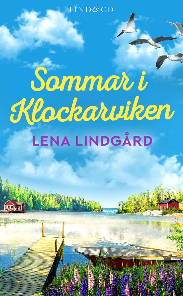 Lena Lindgård : Sommar i Klockarviken