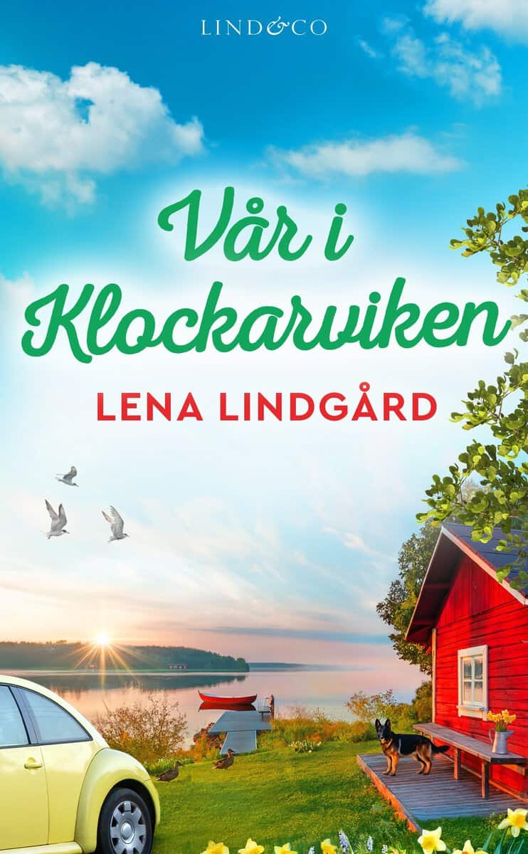 Lena Lindgård : Vår i Klockarviken