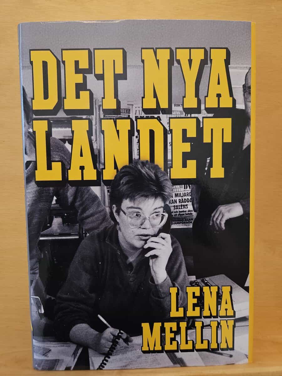 Lena Mellin : Det nya landet