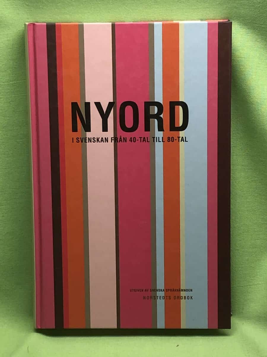 Lena Moberg : Nyordsboken