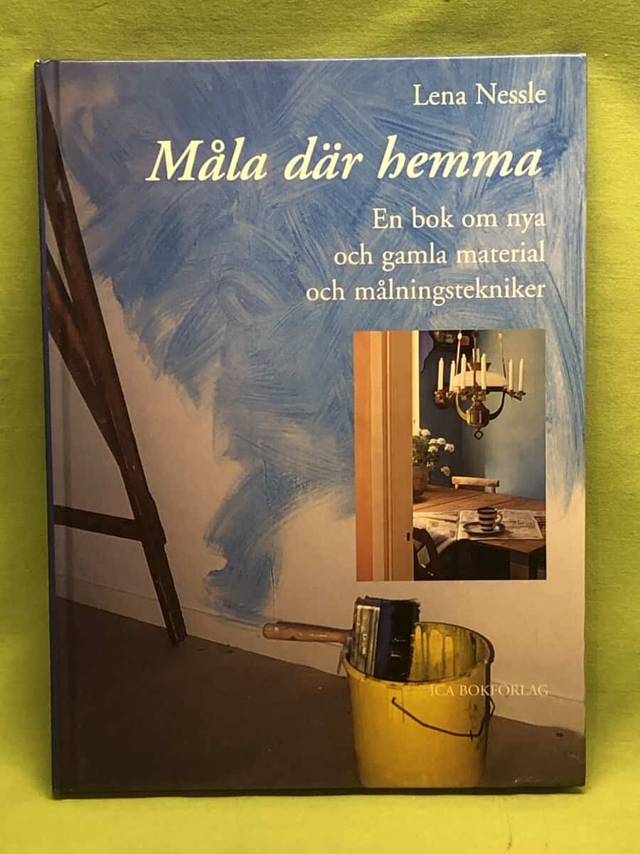 Lena Nessle : Måla där hemma