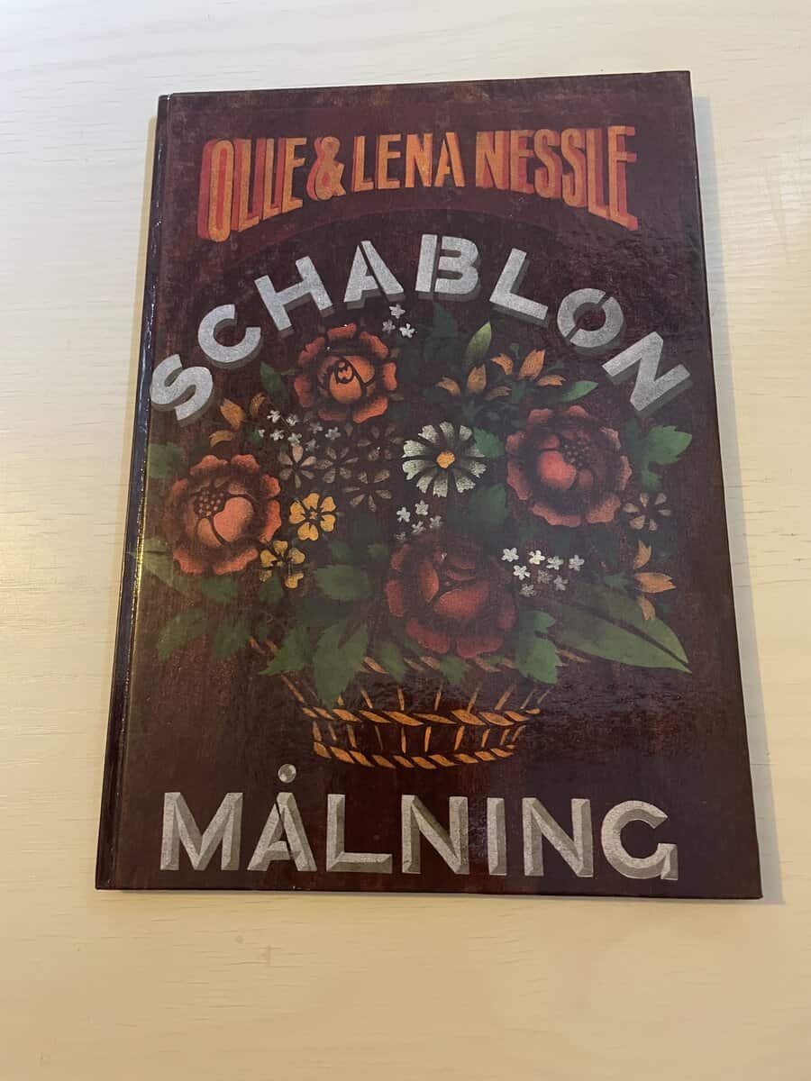 Lena Nessle : Schablonmålning