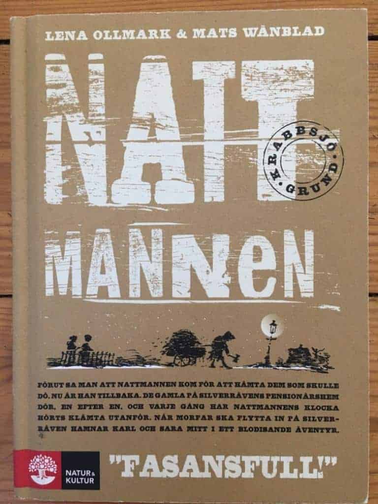 Lena Ollmark ; Mats Wänblad : Nattmannen
