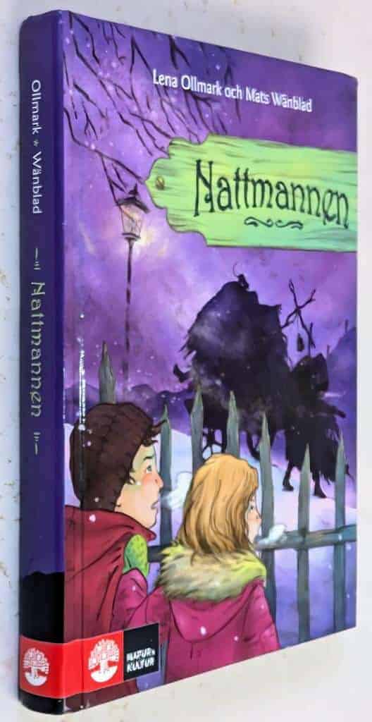 Lena Ollmark ; Mats Wänblad : Nattmannen - Krabbsjögrund - Bok 6