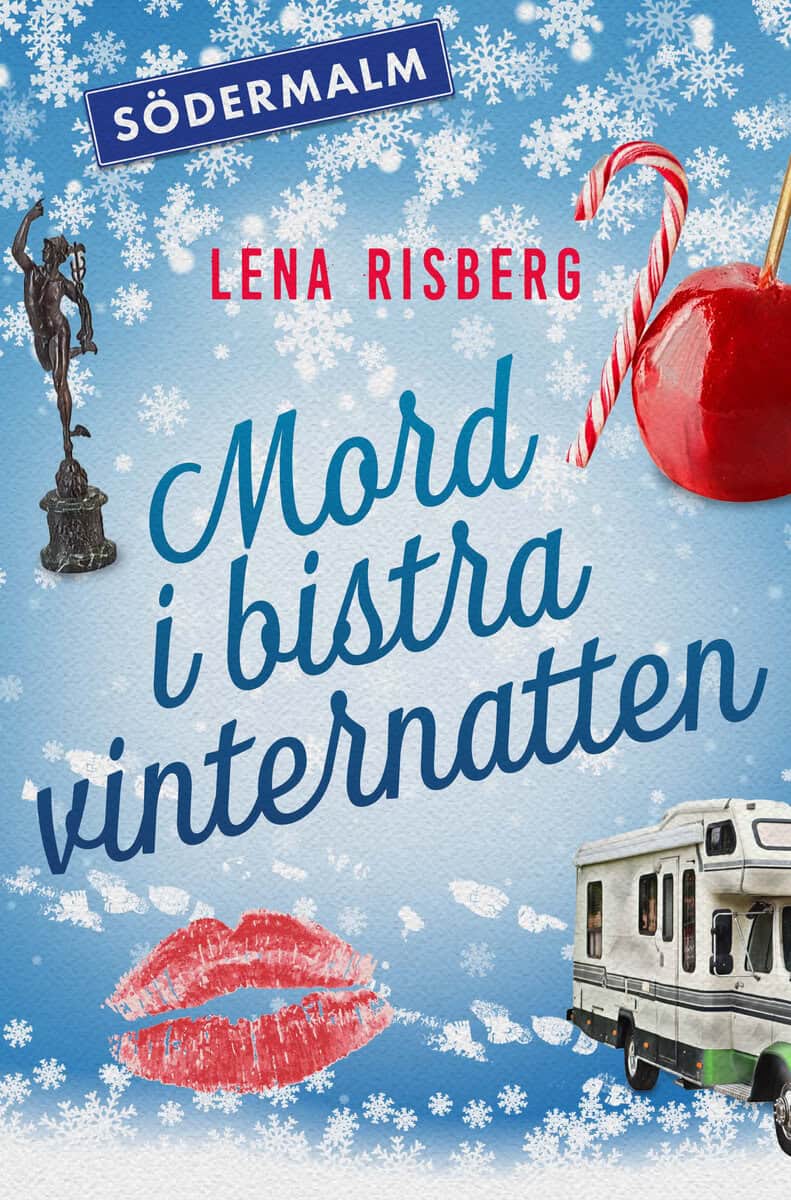 Lena Risberg : Mord i bistra vinternatten