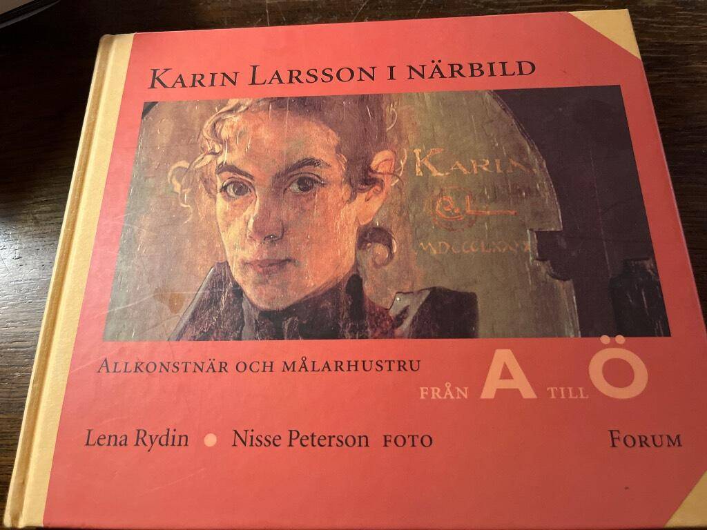 Lena Rydin : Karin Larsson i närbild