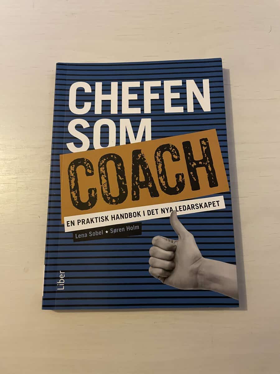Lena Sobel : Chefen som coach
