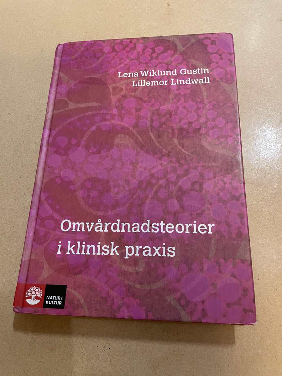 Lena Wiklund Gustin : Omvårdnadsteorier i klinisk praxis