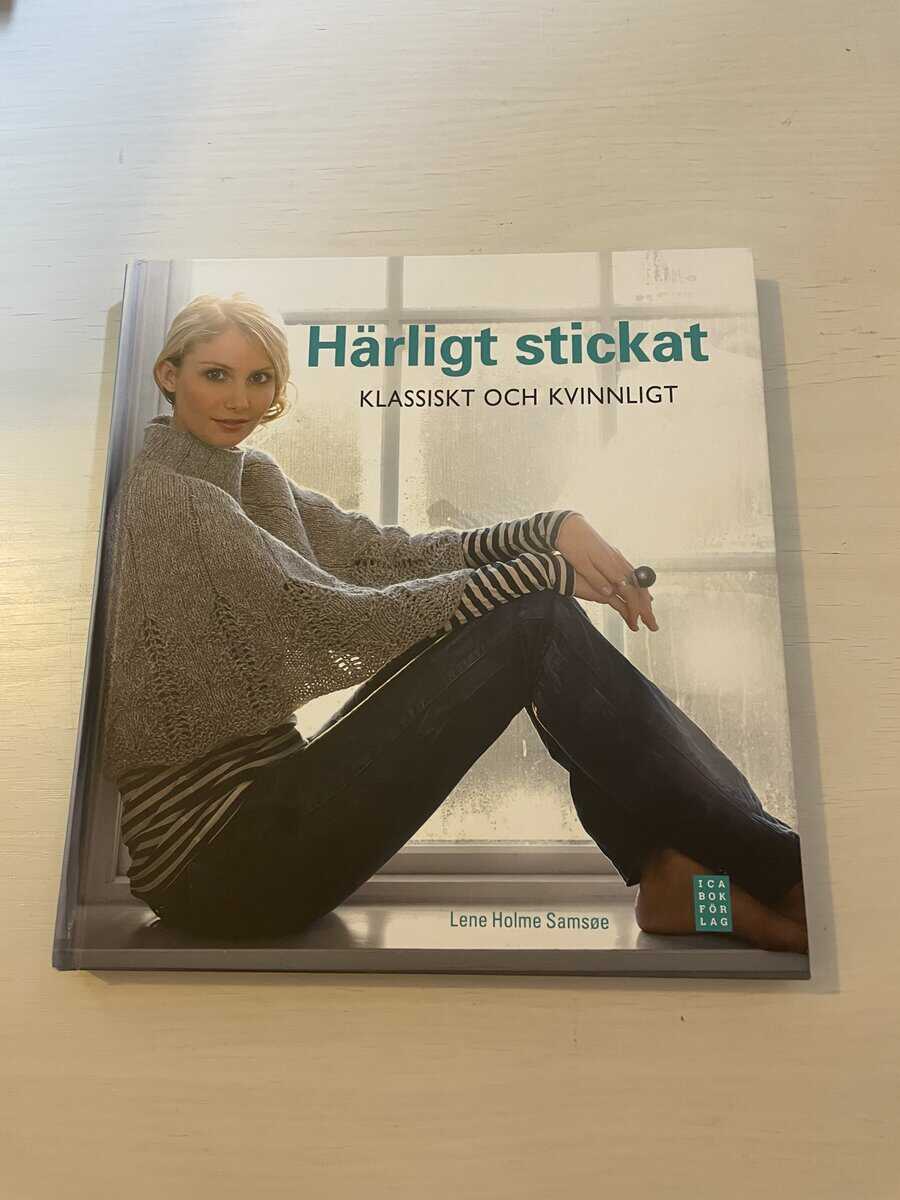 Lene Holme Samsøe : Härligt stickat