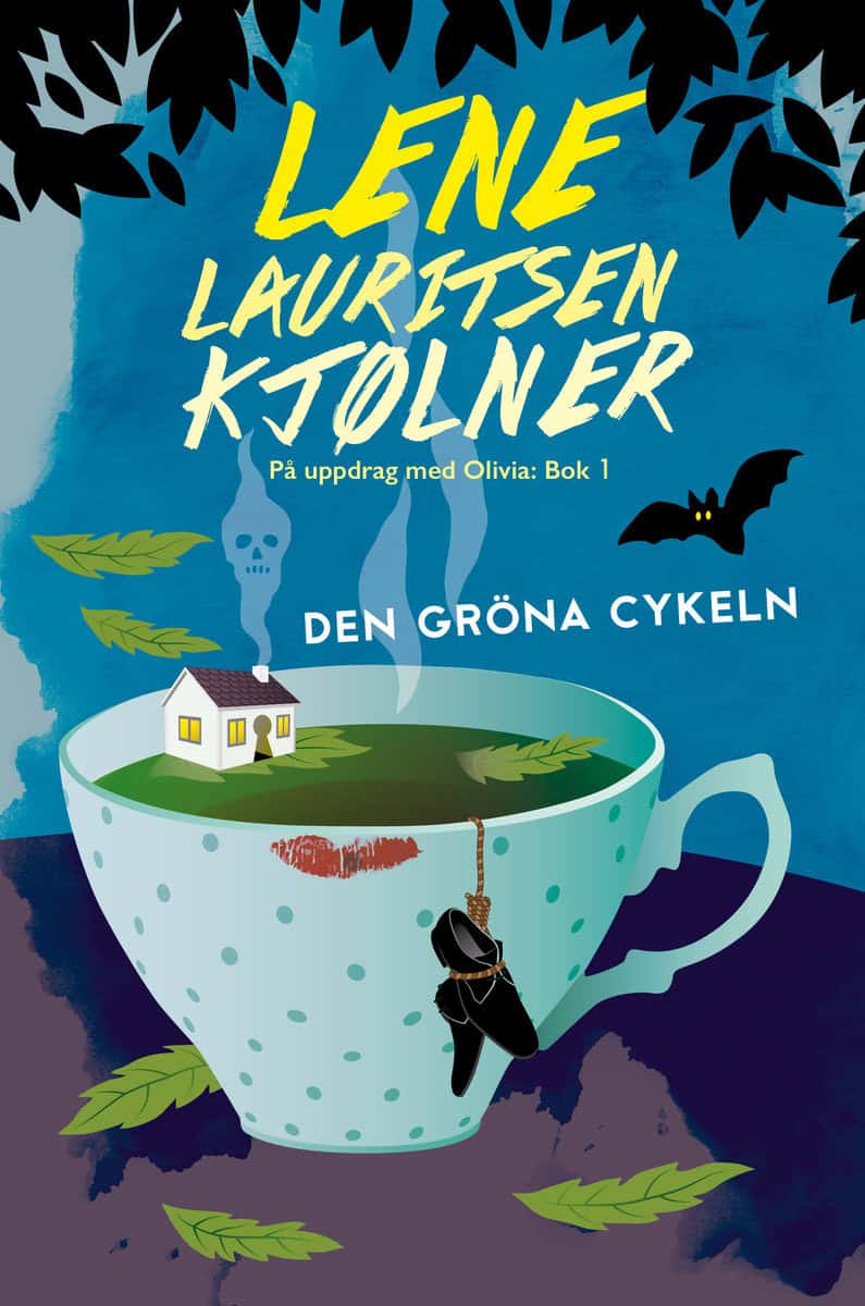 Lene Lauritsen Kjølner : Den gröna cykeln
