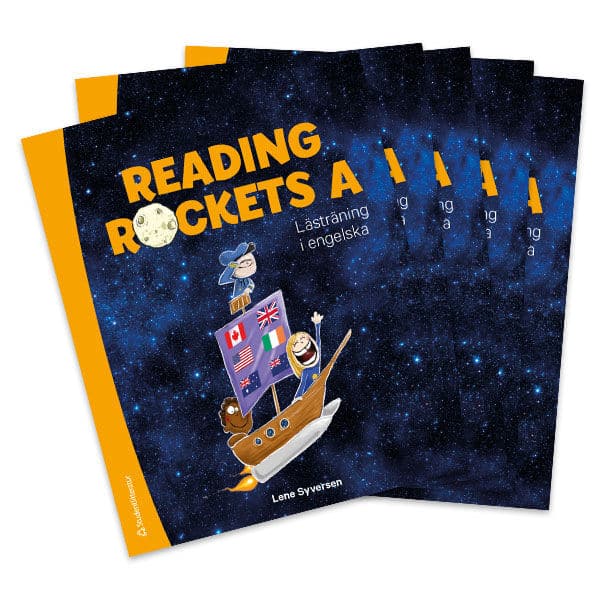 Syversen, Lene | KLASSPAKET READING ROCKETS A, 20 BÖCKER