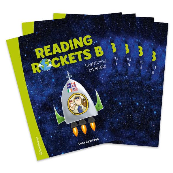 Syversen, Lene | KLASSPAKET READING ROCKETS B, 20 BÖCKER