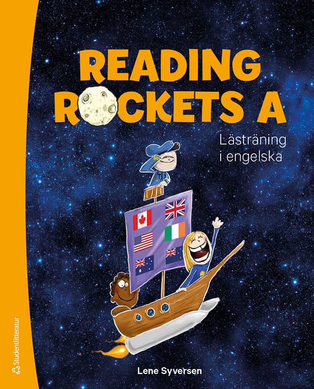 Lene Syversen : Reading Rockets A: Lästräning i engelska