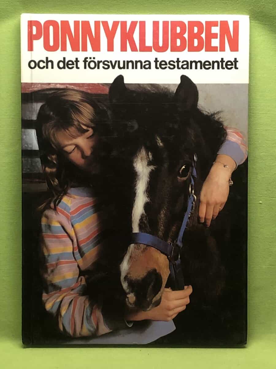 Lengstrand, Rolf; Rolén, Pierre : Ponnyklubben och det försvunna testamentet (20)