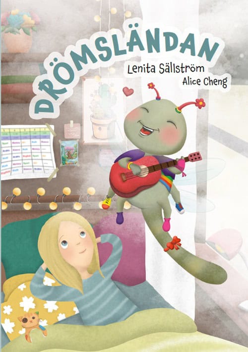 Lenita Sällström : Drömsländan