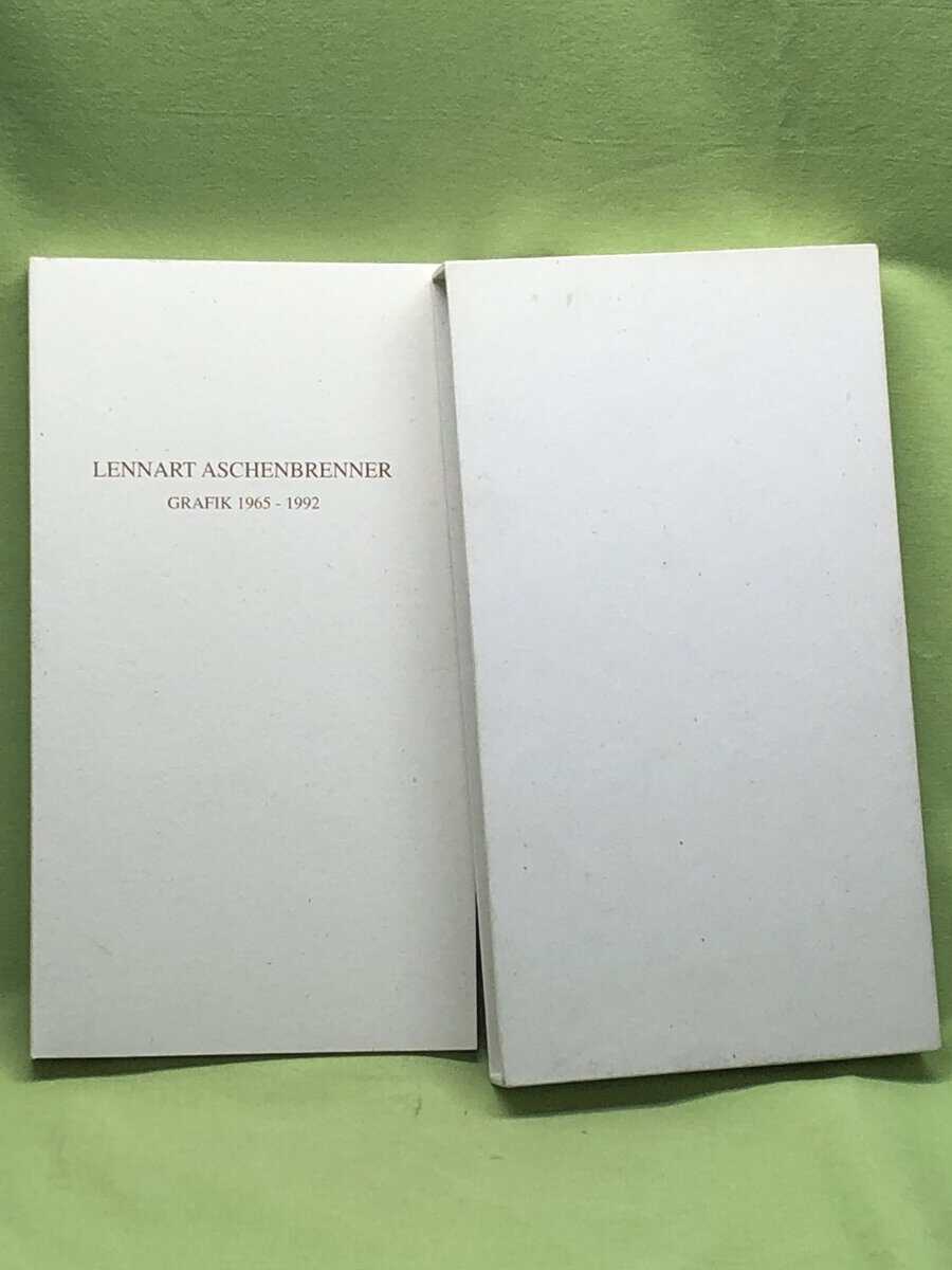 Lennart Aschenberger : Grafik 1965-1992