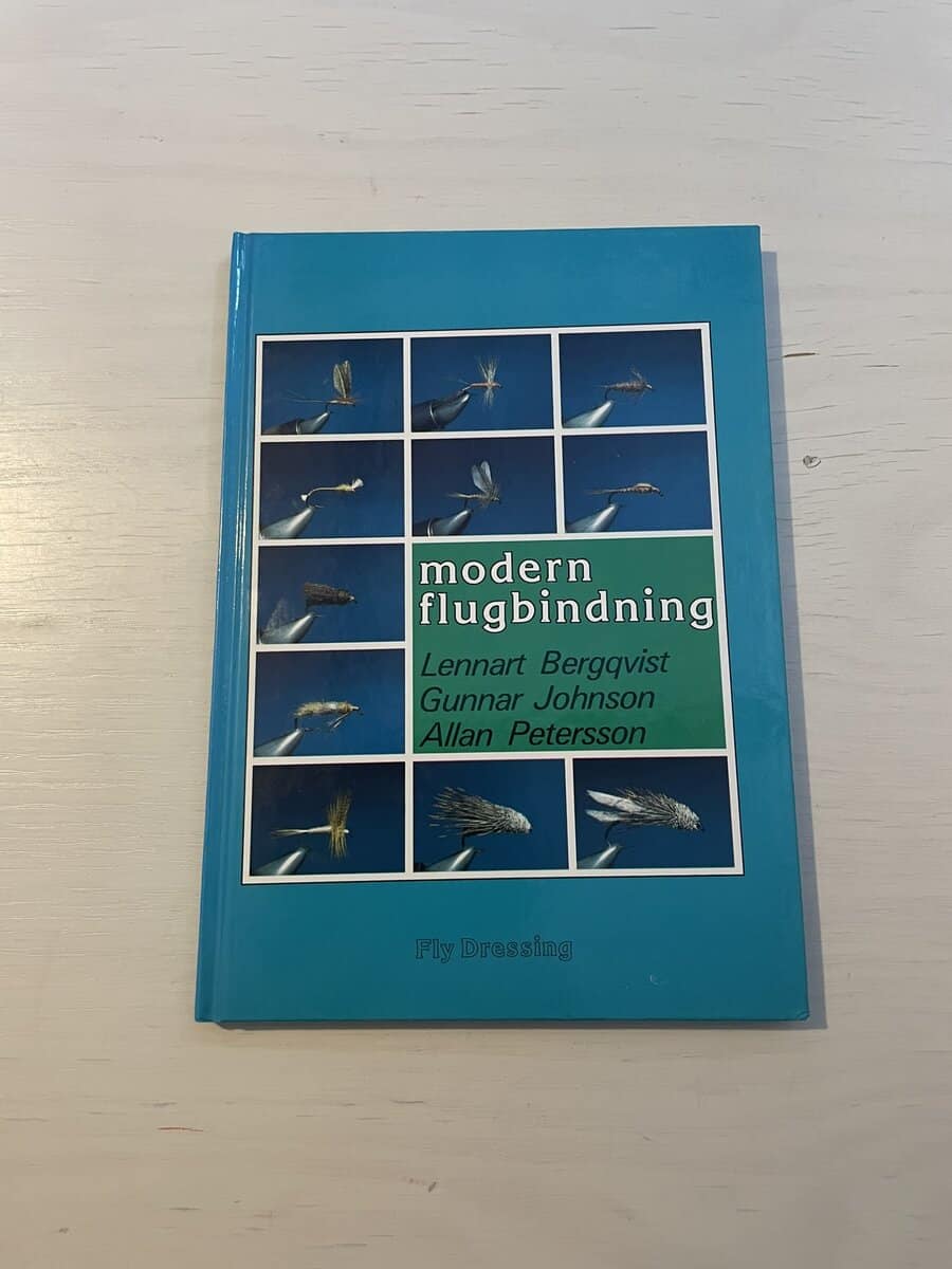 Lennart Bergqvist : Modern flugbindning