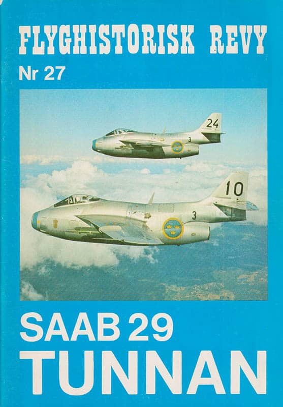 Lennart Berns : SAAB 29 Tunnan