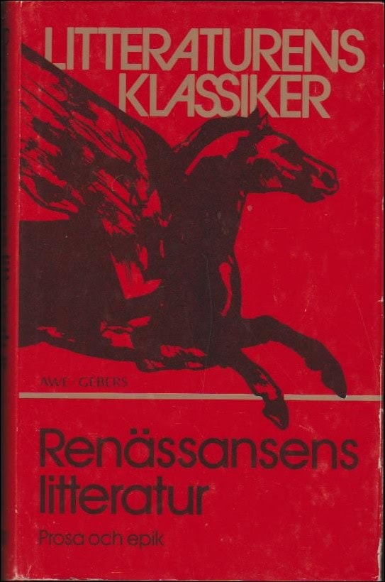 Lennart Breitholtz : Renässansens litteratur