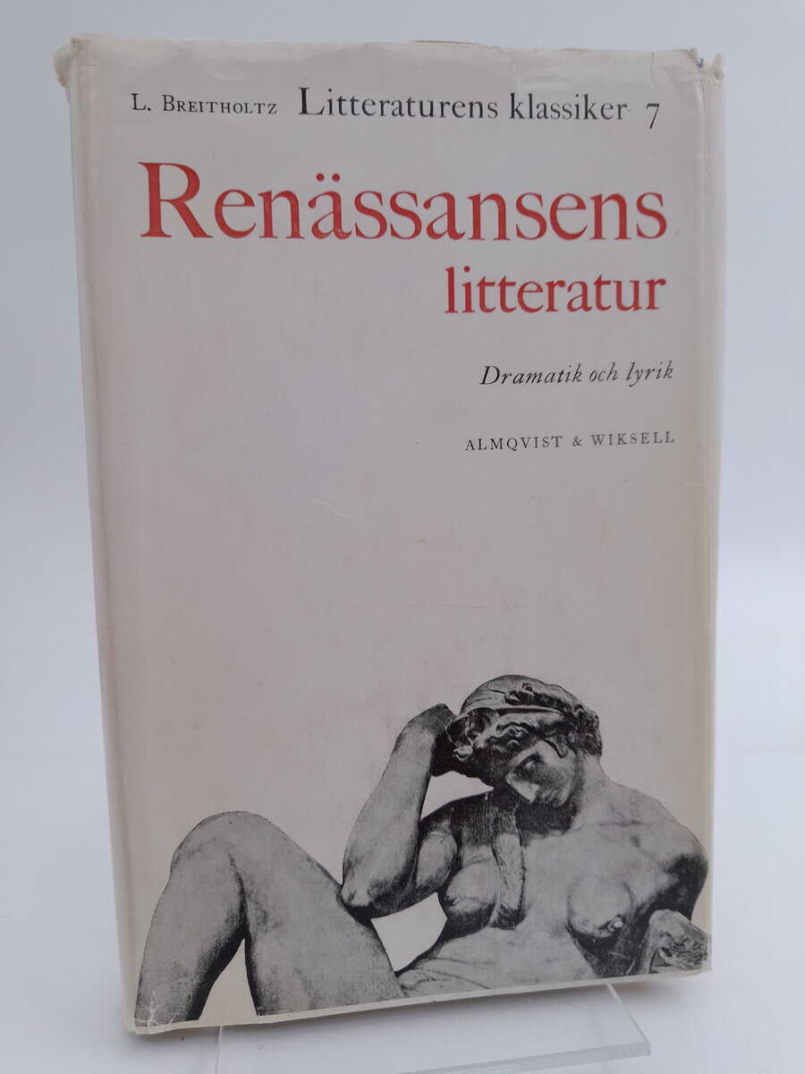 Lennart Breitholtz : Renässansens litteratur