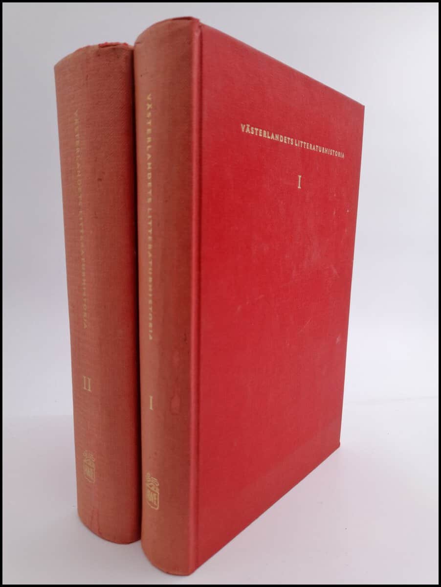 Lennart Breitholtz : Västerlandets litteraturhistoria