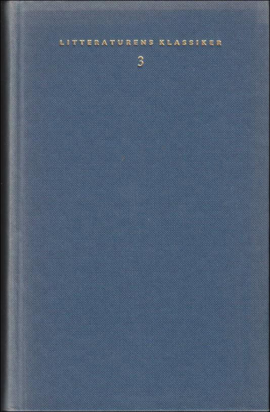 Lennart Breitholz : Litteraturens klassiker 3 , 'Romersk litteratur'