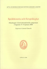 Lennart Elmevik : Språkhistoria och flerspråkighet