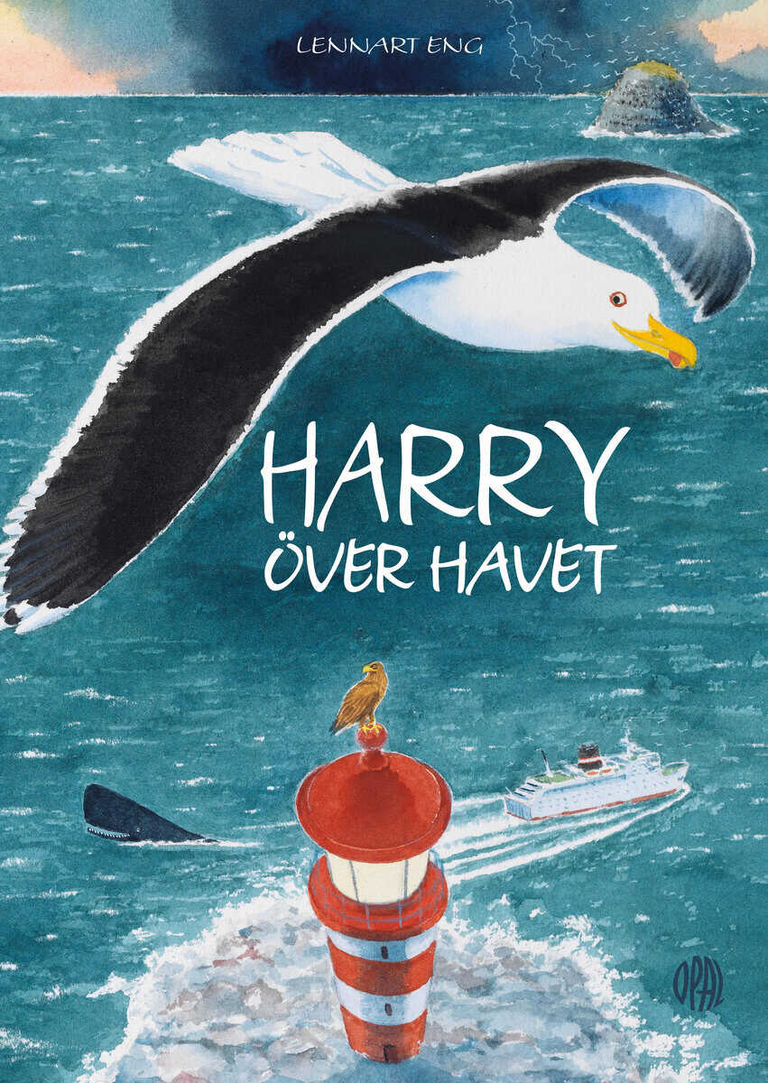 Lennart Eng : Harry över havet