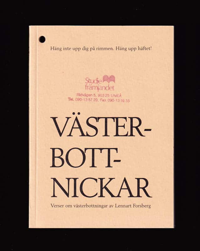 Lennart Forsberg : Västerbottnickar